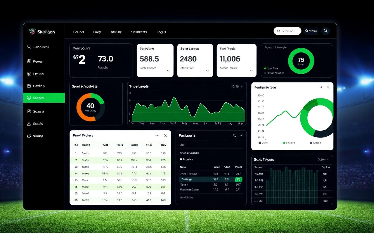 MLS analytics dashboard preview
